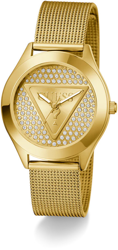 Guess Ladies Gold Tone Analog Watch GW0835L2