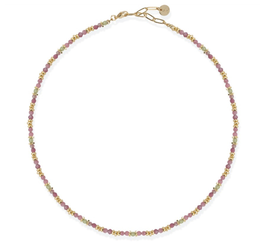 Liu Jo Korálkový náhrdelník z oceli LJ2892