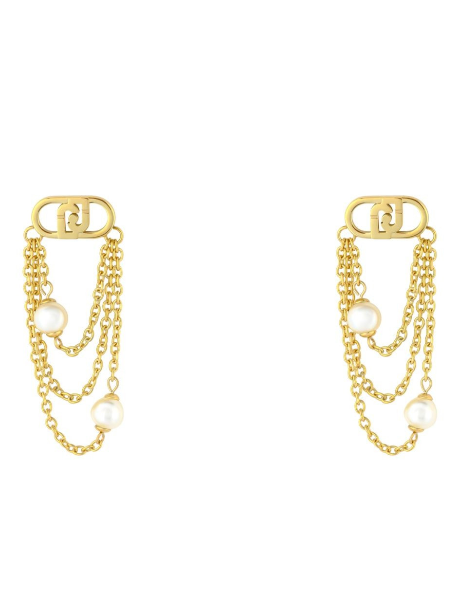 Liu Jo Designové ocelové náušnice LJ2919