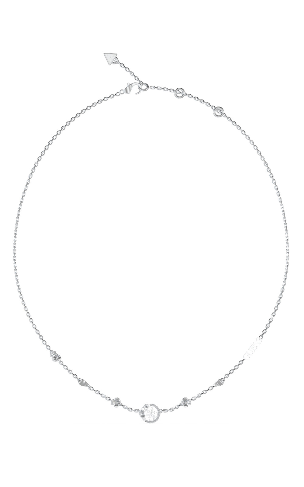 Guess Slušivý náhrdelník 4 Love JUBN05038JWRHT/U