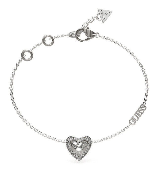 Guess Romantický ocelový náramek Beloved JUBB05022JWRHS