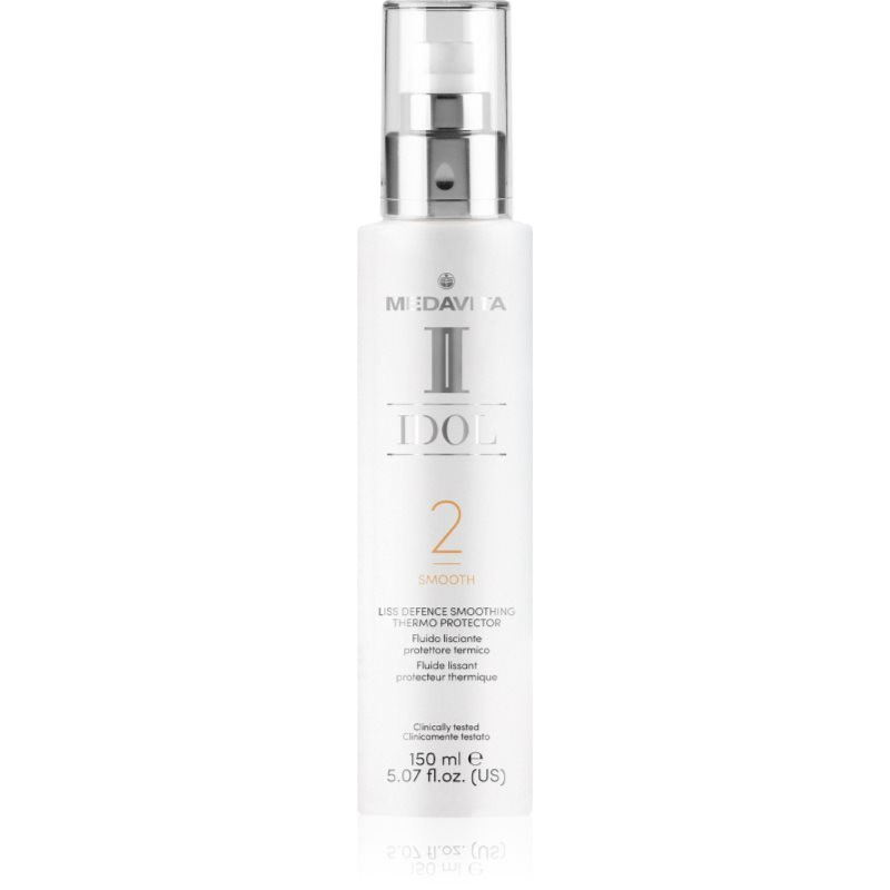 Medavita Idol Smooth Liss Defense Thermo Protector vyživující a termoochranný krém na vlasy 150 ml