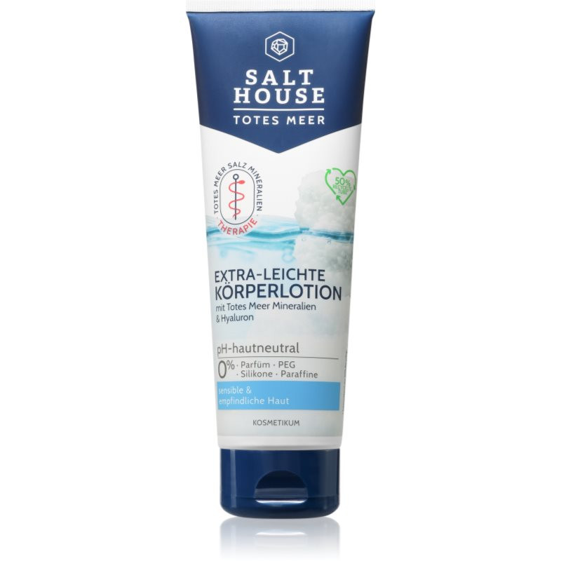 Salt House Dead Sea Light Body Milk tělové mléko pro citlivou pokožku 250 ml