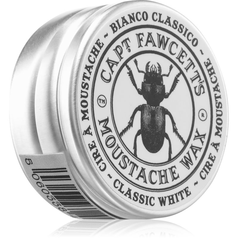 Captain Fawcett Moustache Wax Bianco Classico vosk na knír 15 ml
