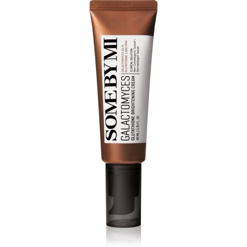 Some By Mi Galactomyces Glutathione Brightening Cream revitalizační a rozjasňující krém pro sjednocení barevného tónu pleti 40 ml