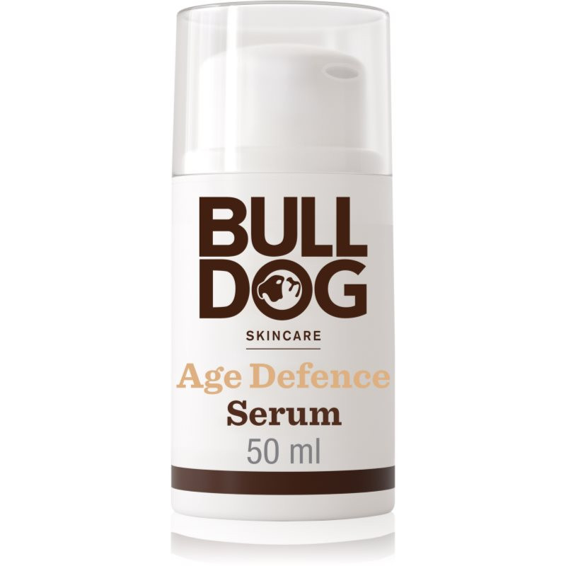 Bulldog Age Defence Serum sérum proti vráskám pro muže 50 ml