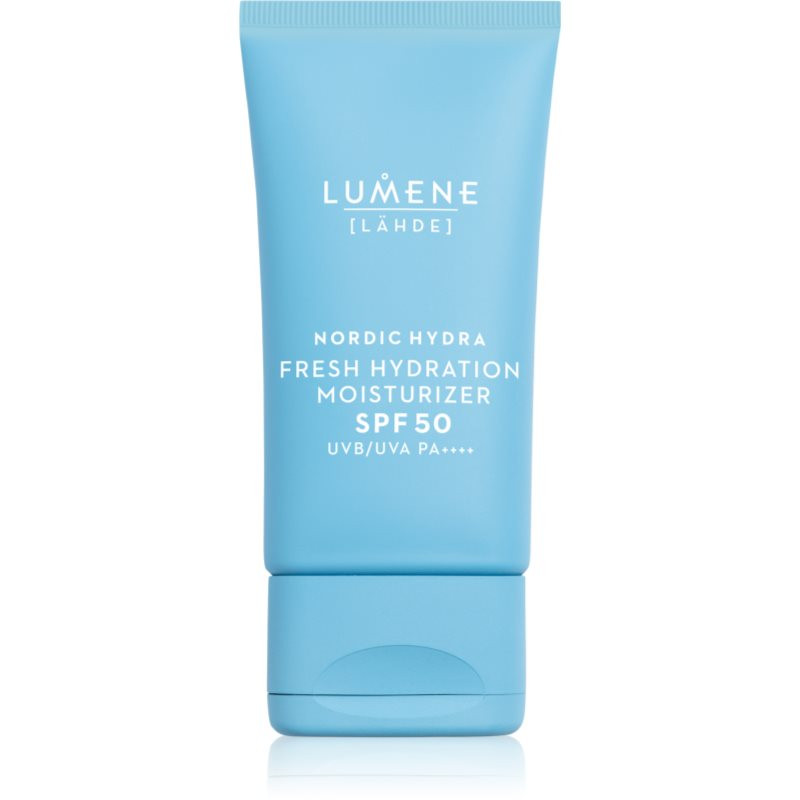 Lumene Nordic Hydra [LÄHDE] Fresh Hydration hydratační ochranný krém SPF 50 50 ml
