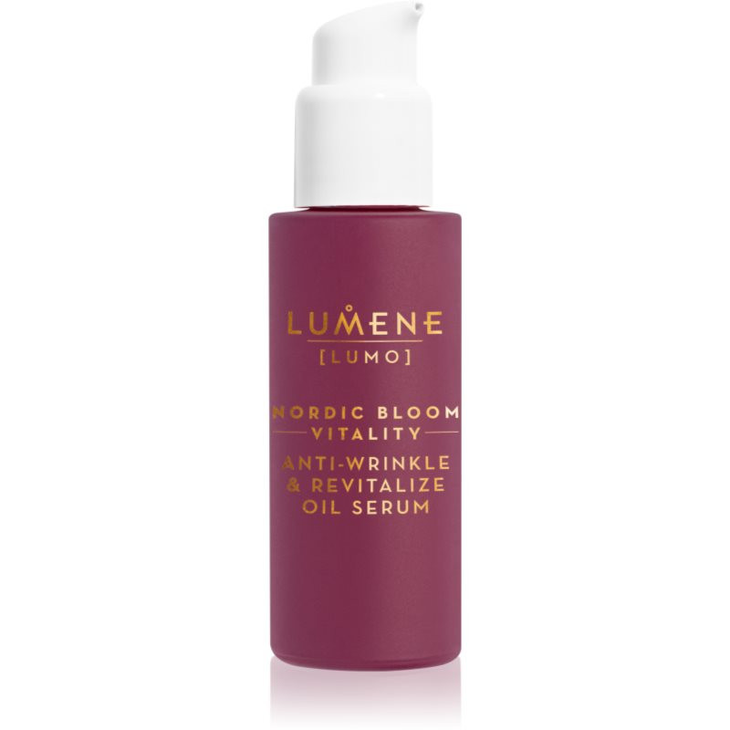 Lumene Nordic Bloom [LUMO] Vitality zpevňující olejové sérum 30 ml