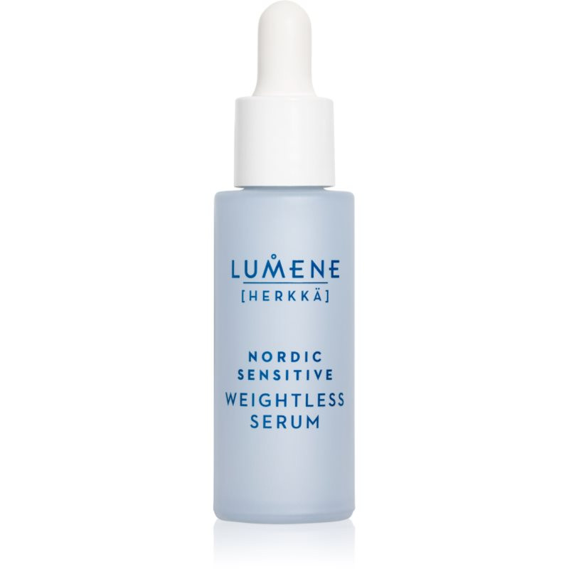 Lumene Nordic Sensitive [HERKKÄ] Weightless lehké sérum pro zklidnění a posílení citlivé pleti 30 ml