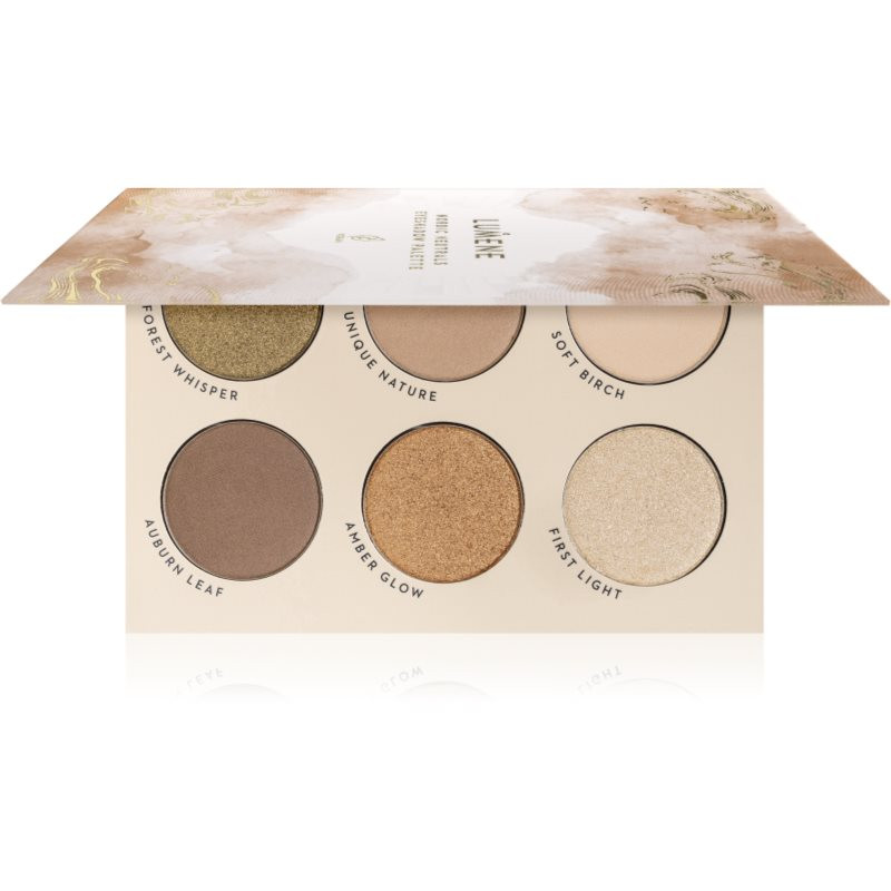 Lumene Nordic Makeup paletka očních stínů Nordic Neutrals 8 g