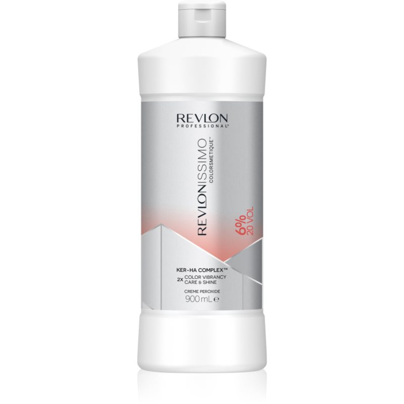 Revlon Professional Revlonissimo Creme Peroxide vyvíječ barvy pro profesionální použití 6% 900 ml