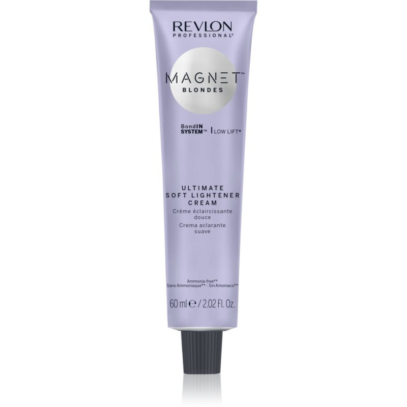 Revlon Professional Magnet Blondes Ultimate Soft Lightener Cream zesvětlující krém na vlasy 60 ml