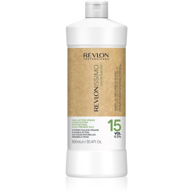 Revlon Professional Revlonissimo Color Sublime aktivační emulze 4,5% 900 ml