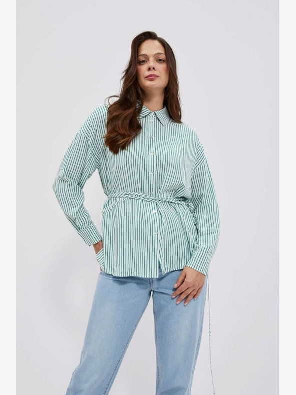 Moodo Košile Zelená