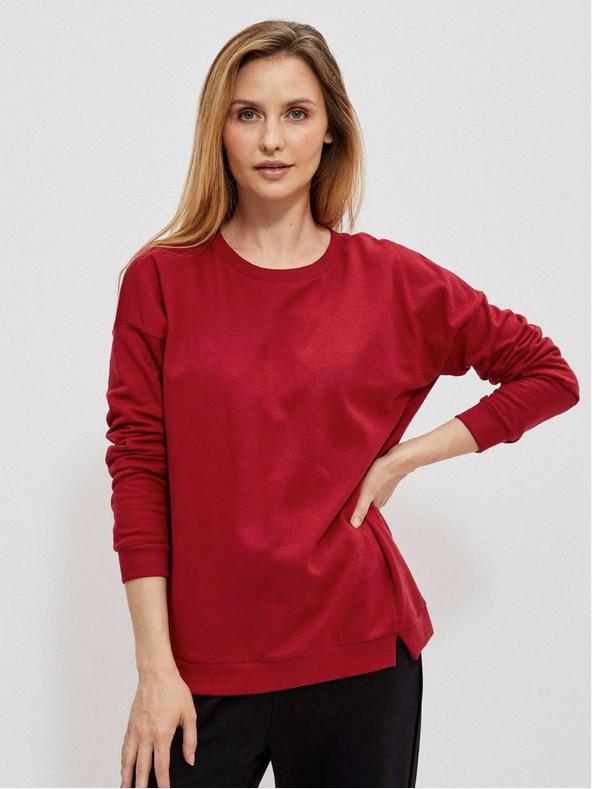 Moodo Mikina Červená