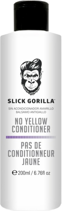 SLICK GORILLA Neutralizační kondicionér pro blond vlasy (No Yellow Conditioner) 200 ml