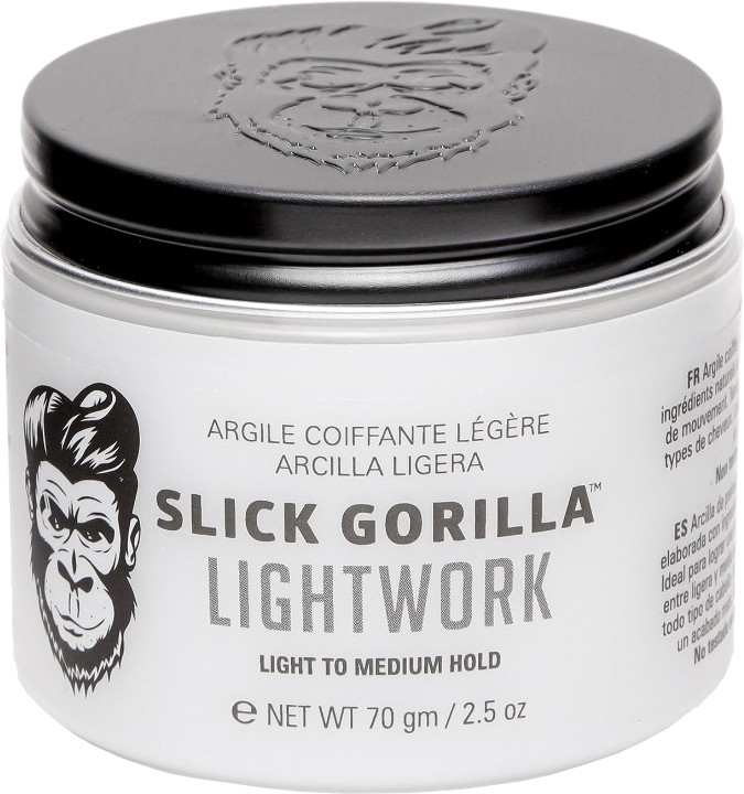 SLICK GORILLA Stylingová hlína na vlasy (Lightwork) 70 g