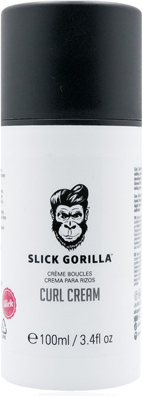 SLICK GORILLA Krém na kudrnaté vlasy (Curl Cream) 100 ml