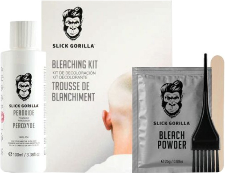 SLICK GORILLA Odbarvovací sada na vlasy Bleaching Kit
