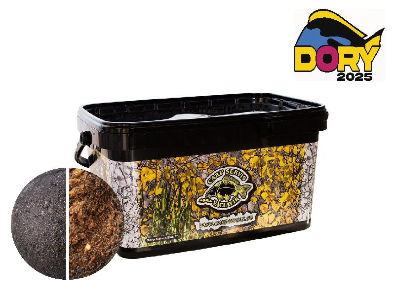 Carp Servis Václavík Boilies Boss2 SPECIÁL 6 kg / 20 mm Dory
