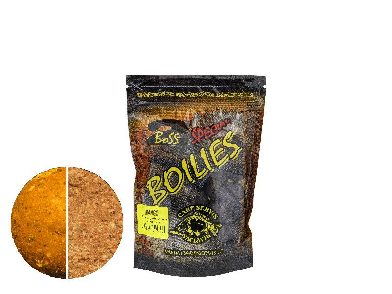Carp Servis Václavík Boilies Boss2 200 g Mango