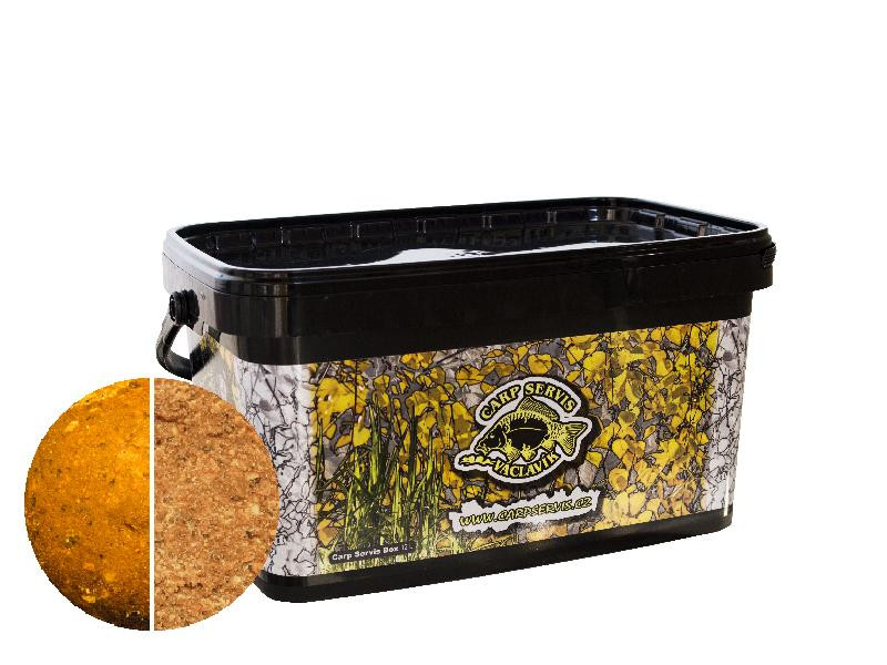 Carp Servis Václavík Boilies Boss2 6 kg / 20 mm Mango