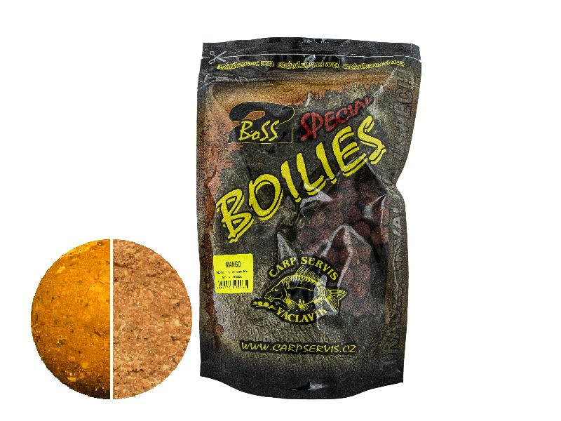 Carp Servis Václavík Boilies Boss2 1 kg Mango