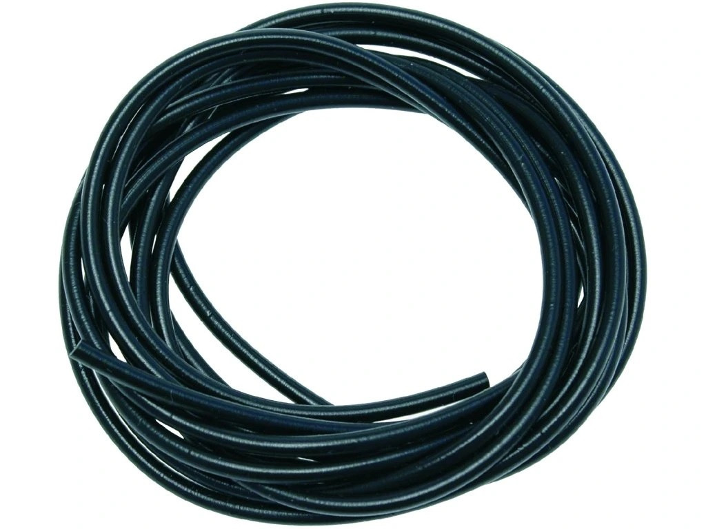 Carp System Hadička PVC černá 2 m 0,5mm - 2mm průměr 1,5mm