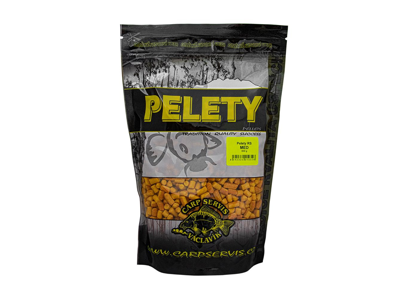 Carp Servis Václavík Pelety RS 800g 6mm Mango