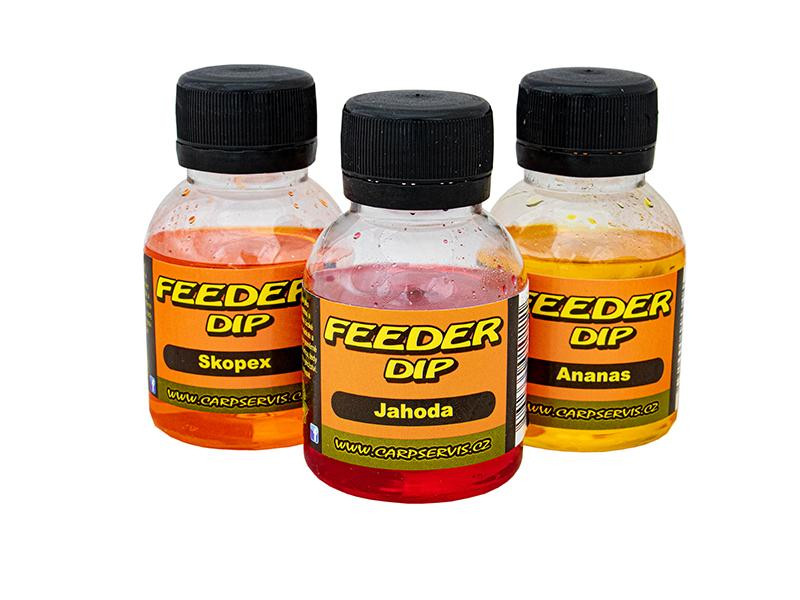 Carp Servis Václavík Feeder Dip 50 ml tekutý Mango