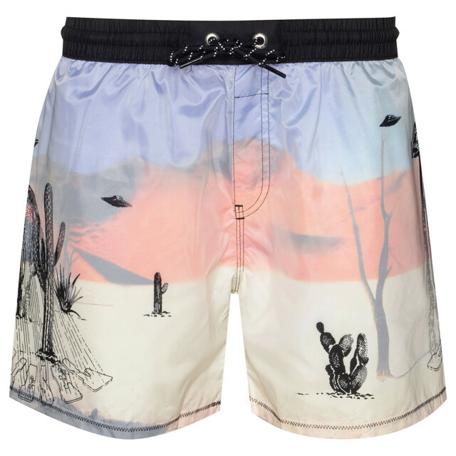 Pánské plavky 00SV9U-0NASN - Diesel - M