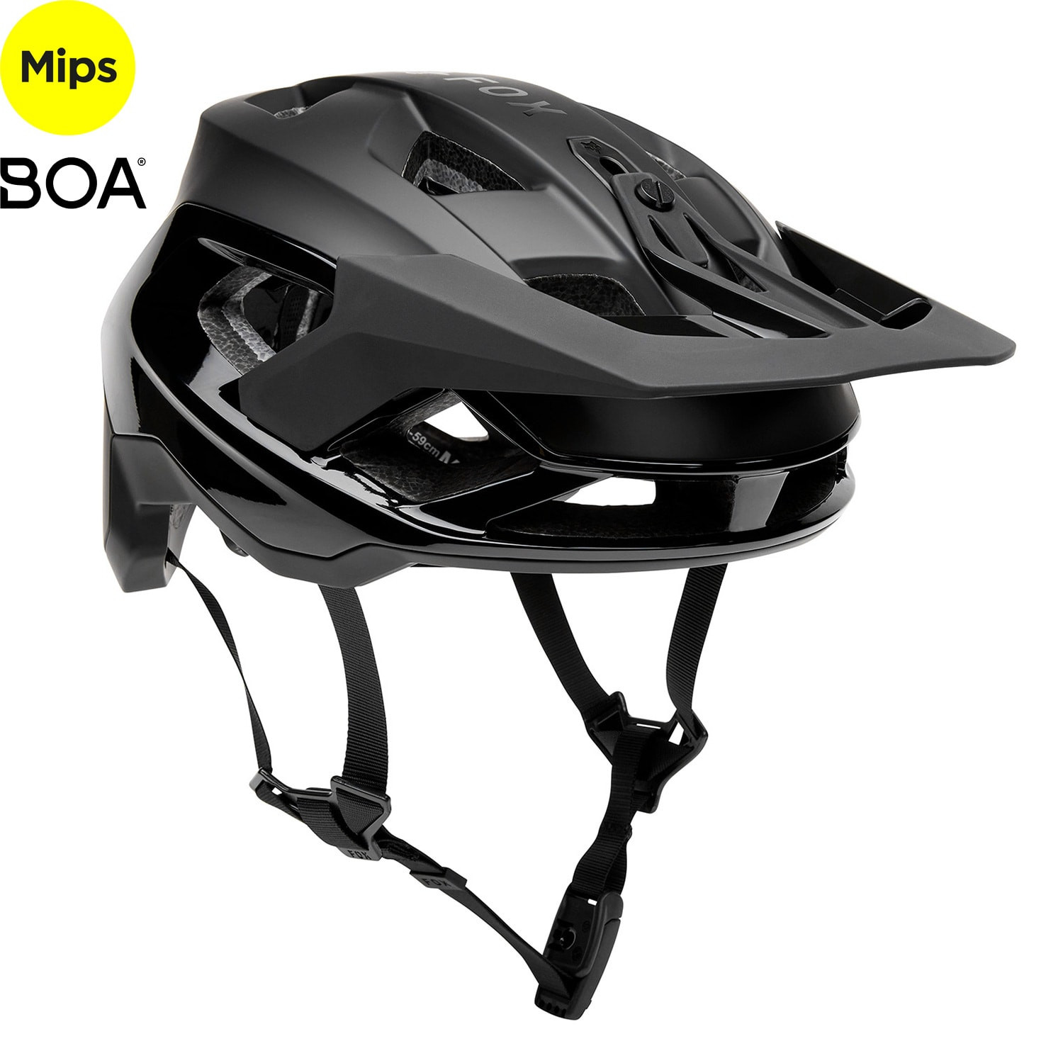 Fox Speedframe Pro Mt Blk