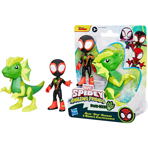 Spider-Man Spidey a Marvel's Electrosaurus