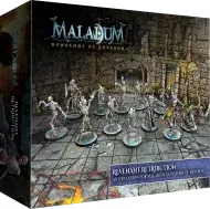 Battle Systems Ltd Maladum: Dungeons of Enveron - Revenant Retribution