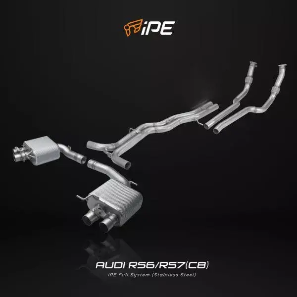 Catback výfuk Innotech (IPE) na Audi RS6 C8 Avant 4.0 TFSI V8 (20-)