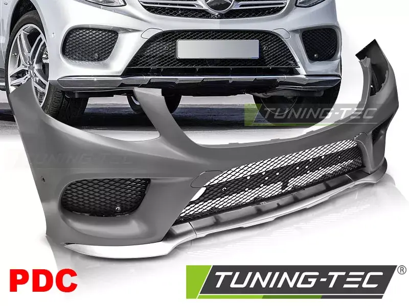 FRONT BUMPER SPORT PDC fits MERCEDES GLE W166 15-