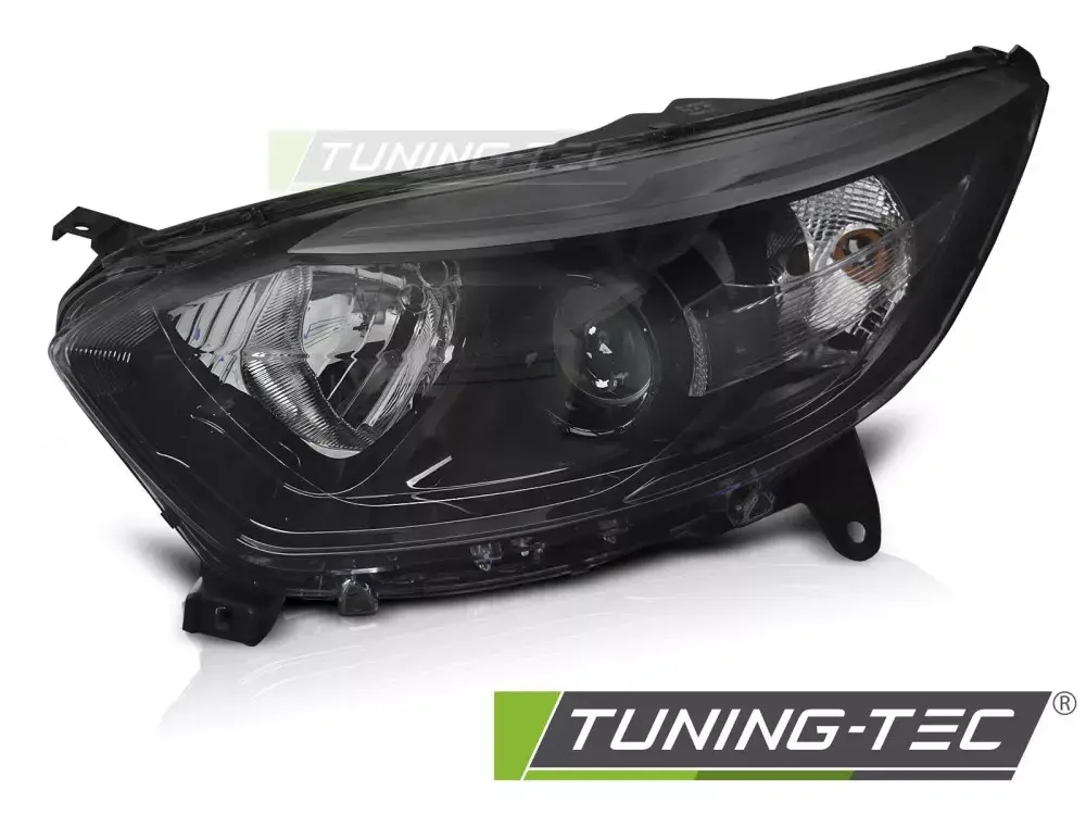HEADLIGHT BLACK LEFT SIDE TYC fits RENAULT CAPTUR I 13-17