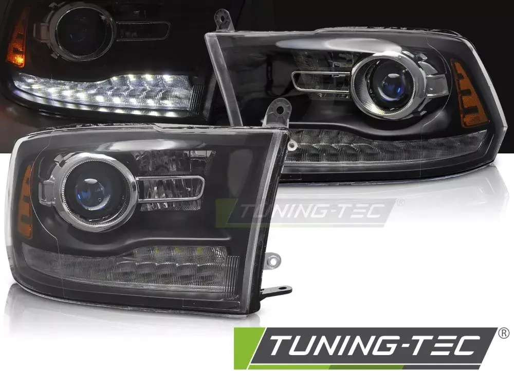 RAM DODGE 09-18 ČERNÁ