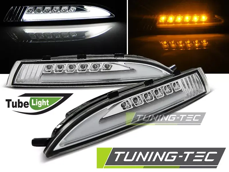 FRONT DIRECTION CHROME LED pasuje na VW SCIROCCO 08-04.14