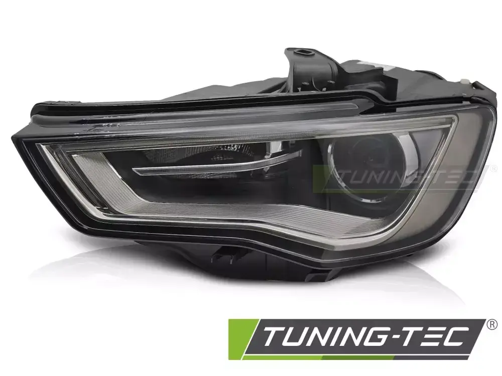 XENONOVÉ PŘEDNÍ SVĚTLO LEVÁ STRANA TYC SMOKE pasuje na AUDI A3 8V 12-16