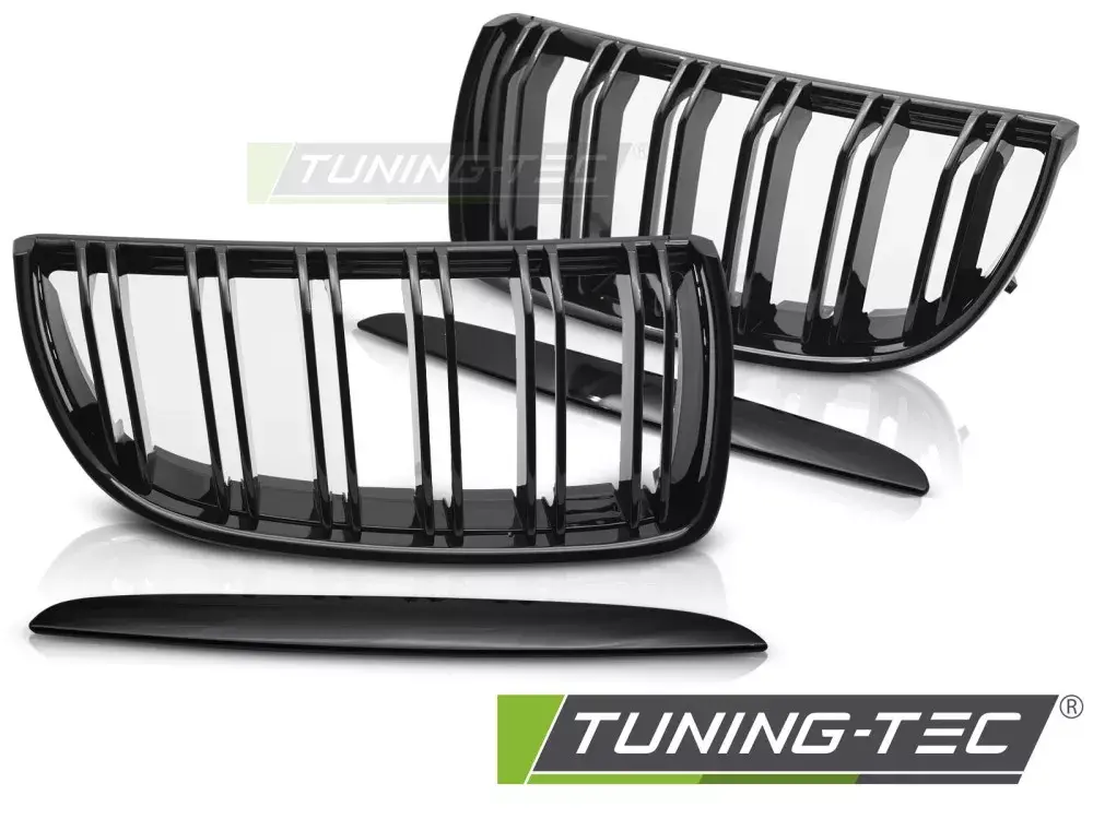 GRILLE SPORT GLOSSY BLACK pasuje na BMW E90 E91 05-08