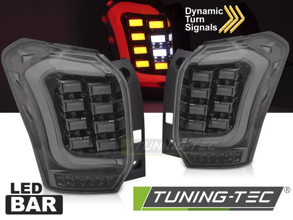 LED BAR KONCOVÁ SVĚTLA SMOKE pasuje na SUBARU FORESTER IV 13-18