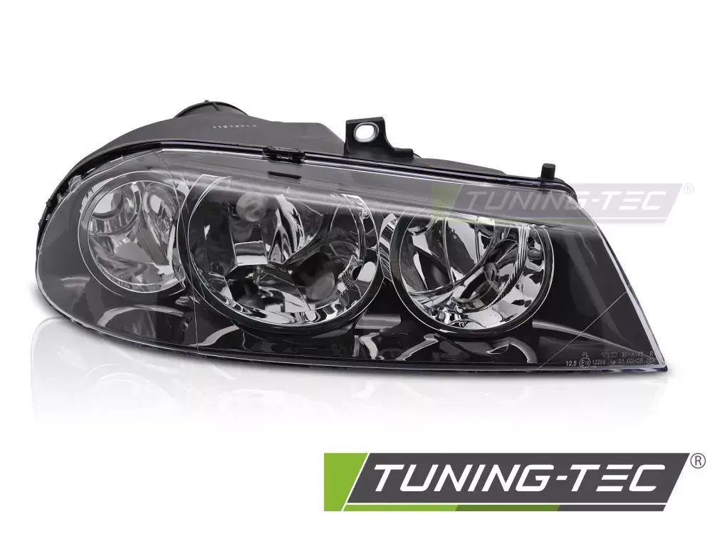 PŘEDNÍ SVĚTLO ČERNÉ PRAVÁ STRANA TYC pasuje na ALFA ROMEO 156 03-06