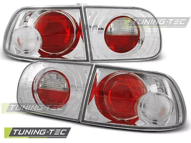 HONDA CIVIC 09.91-08.95 3D CHROM