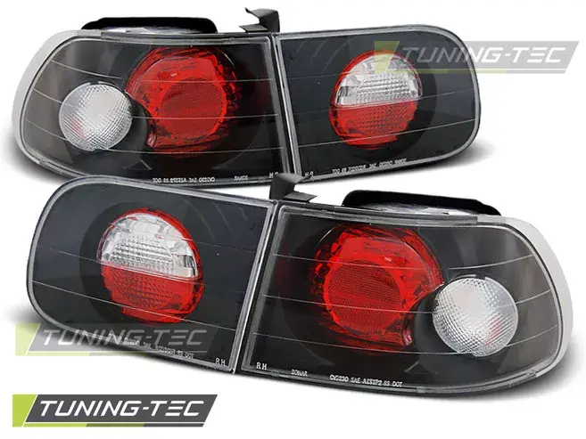 HONDA CIVIC 09.91-08.95 3D ČERNÁ