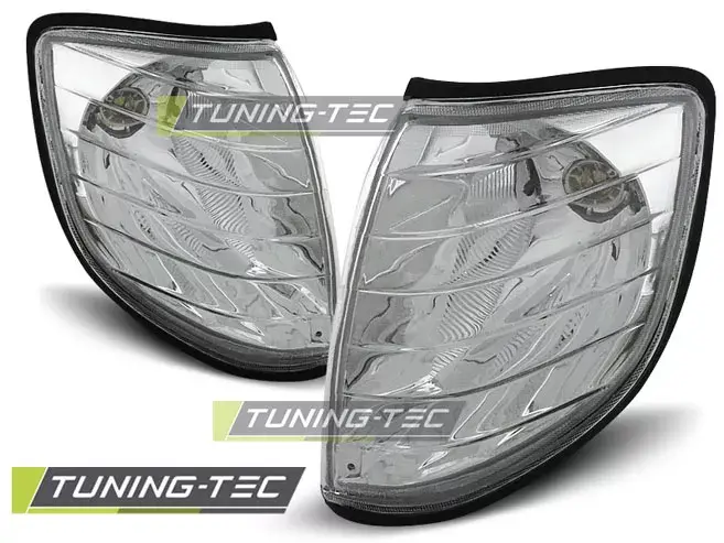 FRONT DIRECTION CHROME pasuje na MERCEDES W140 S-KLASA 03.91-10.98