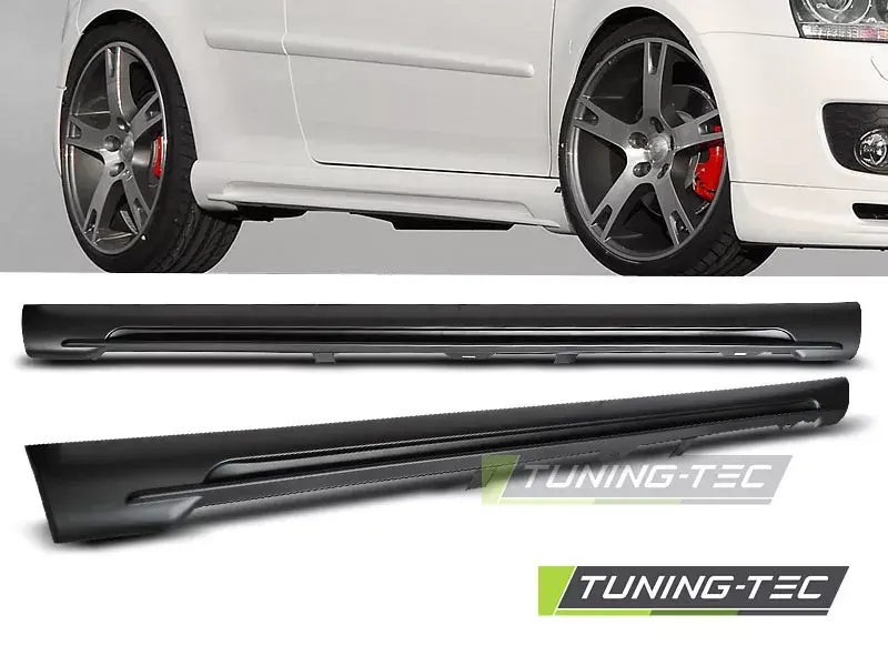 BOČNÍ ZÁSOBNÍKY SPORT pasují na VW GOLF 5