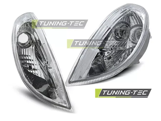 PŘEDNÍ SMĚROVÝ CHROM pasuje na MERCEDES R170 SLK 04.96-04