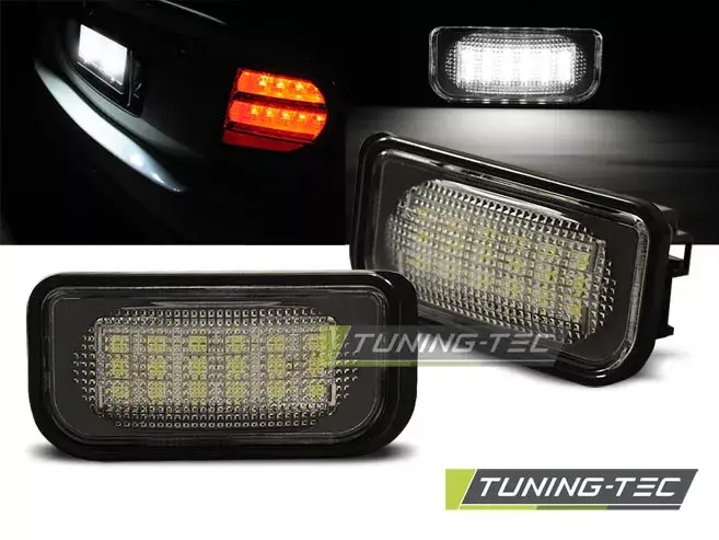 LICENČNÍ LED SVĚTLA pasují na MERCEDES W203 07.00-07 SEDAN