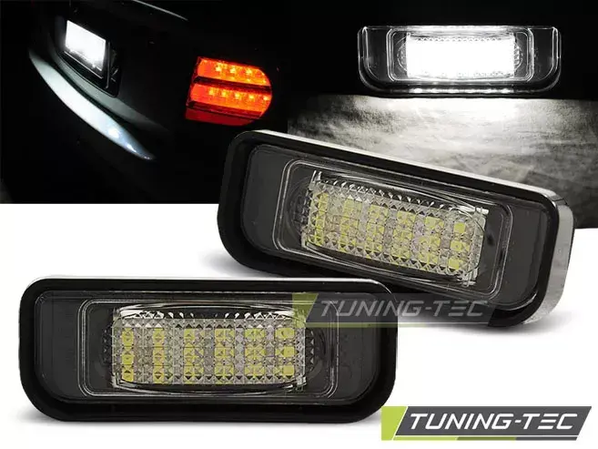 LICENČNÍ LED SVĚTLA pasují na MERCEDES W220 09.98-05.05 s CANBUS